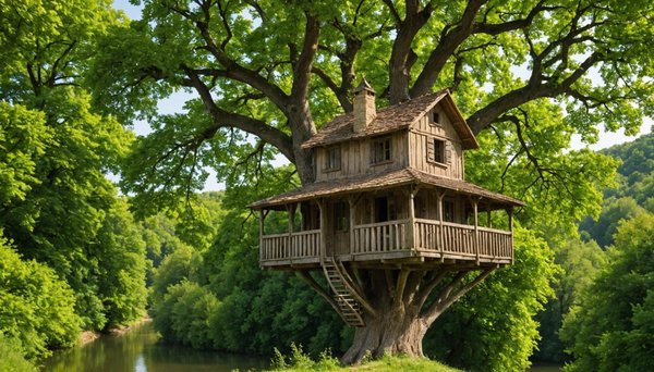 Vivez l'expérience unique d'une cabane perchée en Dordogne