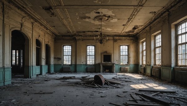 Urbex : 10 astuces pour découvrir des lieux abandonnés