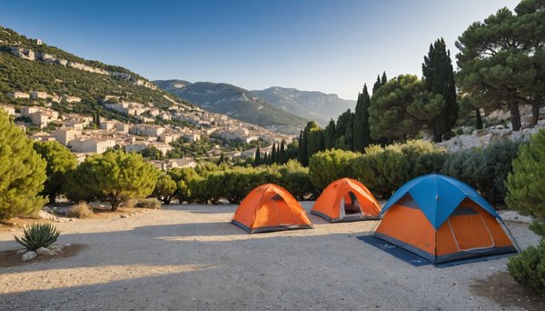 Top campings à Nice et en Paca à ne pas manquer