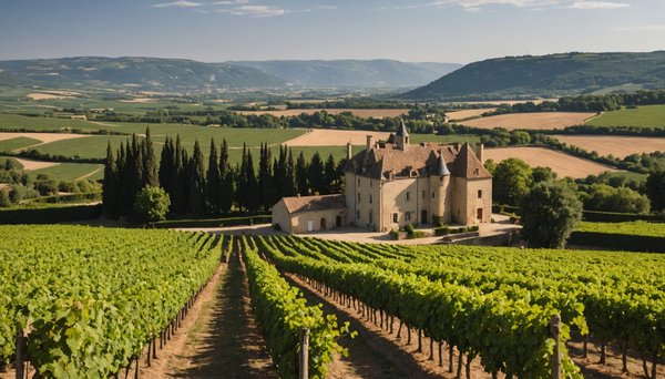 Les 5 secrets incontournables du domaine clos du calvaire à châteauneuf du pape