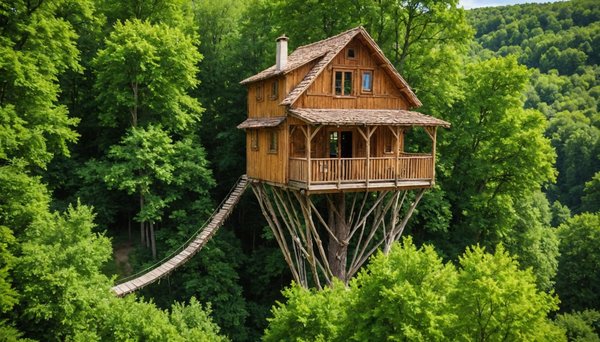 Découvrez les meilleures cabanes perchées à essayer en dordogne