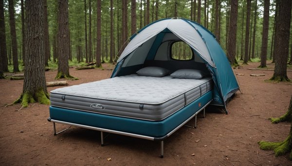 Les meilleurs matelas de camping : choisissez celui qu'il vous faut