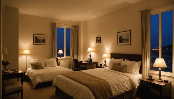 Top options pour passer la nuit : alternatives d'hébergement.