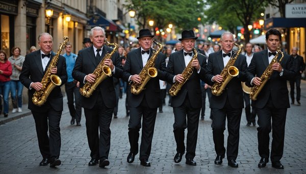 Découvrez les fanfares de rue : un enchantement musical !