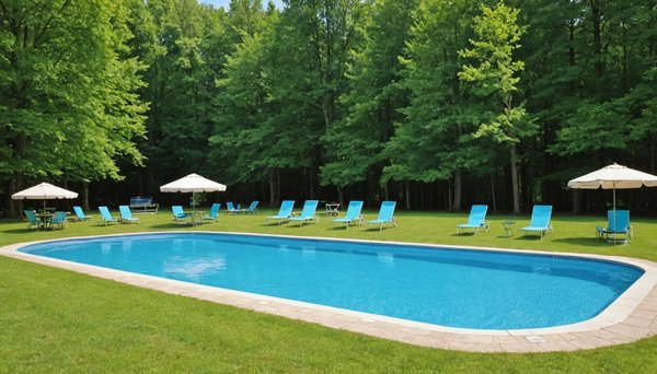Top campings avec piscine en famille près de carennac